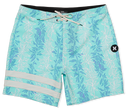 Hurley Mens Tropical Mist Block Party 18" Short