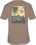 Hurley Mens Bristlecone Heather Harbor SS Tshirt