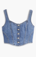 Levi Ladies Alani Corset Hold My Purse Top