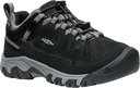 Keen Youth Targhee IV Black/Steel Low WP Shoe