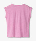 Hatley Girls Lilac Chiffon Painted Butterfly Snap Up Tshirt