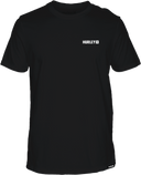 Hurley Mens Black Four Corners SS Tshirt