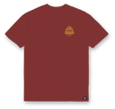 Hurley Mens Apex Global Fire SS Tshirt