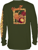 Hurley Men's Chambord Twlight Marsh LS Tshirt