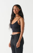 Dex Ladies Black Seamless Bra Top