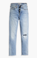 Levi Ladies Night Sight Wedgie Straight Jeans