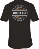 Hurley Mens Black Filler SS Tshirt