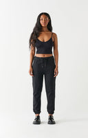 Dex Ladies Black Seamless Bra Top