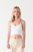 Dex Ladies White Seamless Bra Top