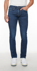 Buffalo Mens Indigo Slim Ash Jeans