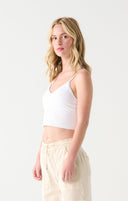 Dex Ladies White Seamless Bra Top