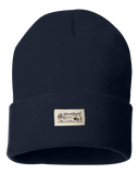 Northbound Supply Co. Navy Canadian Wilderness Beanie