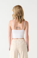 Dex Ladies White Seamless Bra Top