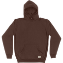 Northbound Supply Co. Mens Chocolate Classic Hoodie