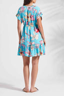 Tribal Ladies Honolulu Cap SS Dress