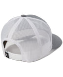Hurley Mens Cool Heather Grey Del Mar Trucker Hat