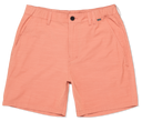 Hurley Mens Martian Rust Phantom Slub 3/4 Waistband 18" Short