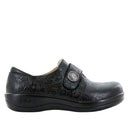Alegria Ladies Joleen Tar Tooled Black Shoe