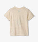 Hatley Boys White Smoke T-Rex Graphic Tshirt