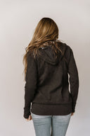 Ampersand Ave Where The Buffalo Roam Halfzip Sweatshirt