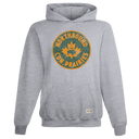 Northbound Supply Co. Boys Grey Heather Canadian Prairies Hoodie