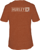 Hurley Mens Brickyard Everyday Corners SS Tshirt