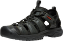 Keen Mens Grey/Black Targhee III Sandal
