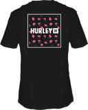 Hurley Mens Black Four Corners SS Tshirt