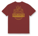 Hurley Mens Apex Global Fire SS Tshirt