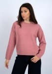 Rd Style Ladies Rose Hera LS Crewneck Pullover