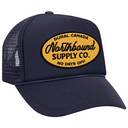 Northbound Supply Co. Navy No Days Off Trucker Hat