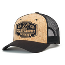 Northbound Supply Co. Cork/Black Whiskey Trucker Hat
