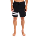 Hurley Mens Black Block Party 18" Boardshort