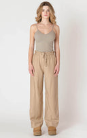 Dex/Room 34 Ladies Safari Wide Leg Flowy Pant