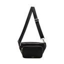 Pixie Mood Black Nylon Aaliyah Fanny Pack