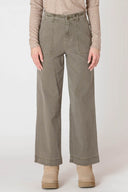 Dex/Room 34 Ladies Army Green Straight Leg Pant