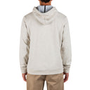 Hurley Mens Dunes Heat Oatmeal Heather Pullover Hoodie