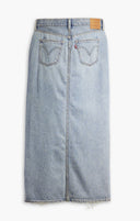 Levi Ladies Please Hold Ankle Column Skirt