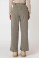 Dex/Room 34 Ladies Army Green Straight Leg Pant