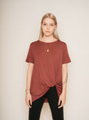 Jackson Rowe Ladies Knotty Tee