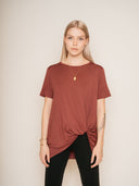 Jackson Rowe Ladies Knotty Tee
