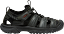Keen Mens Grey/Black Targhee III Sandal