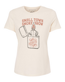 Northbound Supply Co. Ladies Natural Small Town Smoke Show Tshirt
