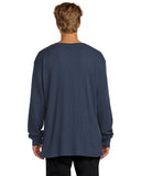 Billabong Mens Medium Blue Essential Thermal LS