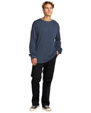 Billabong Mens Medium Blue Essential Thermal LS