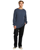 Billabong Mens Medium Blue Essential Thermal LS