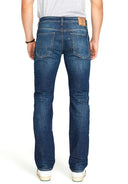 Buffalo Men's Driven Dark Blue Sanded Denim Jean