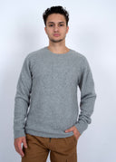RD Style/Hedge Mens Misty Grey Crewneck Sweater