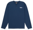 Hurley Mens Nightforce Merchant Henley LS Shirt