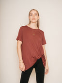 Jackson Rowe Ladies Knotty Tee